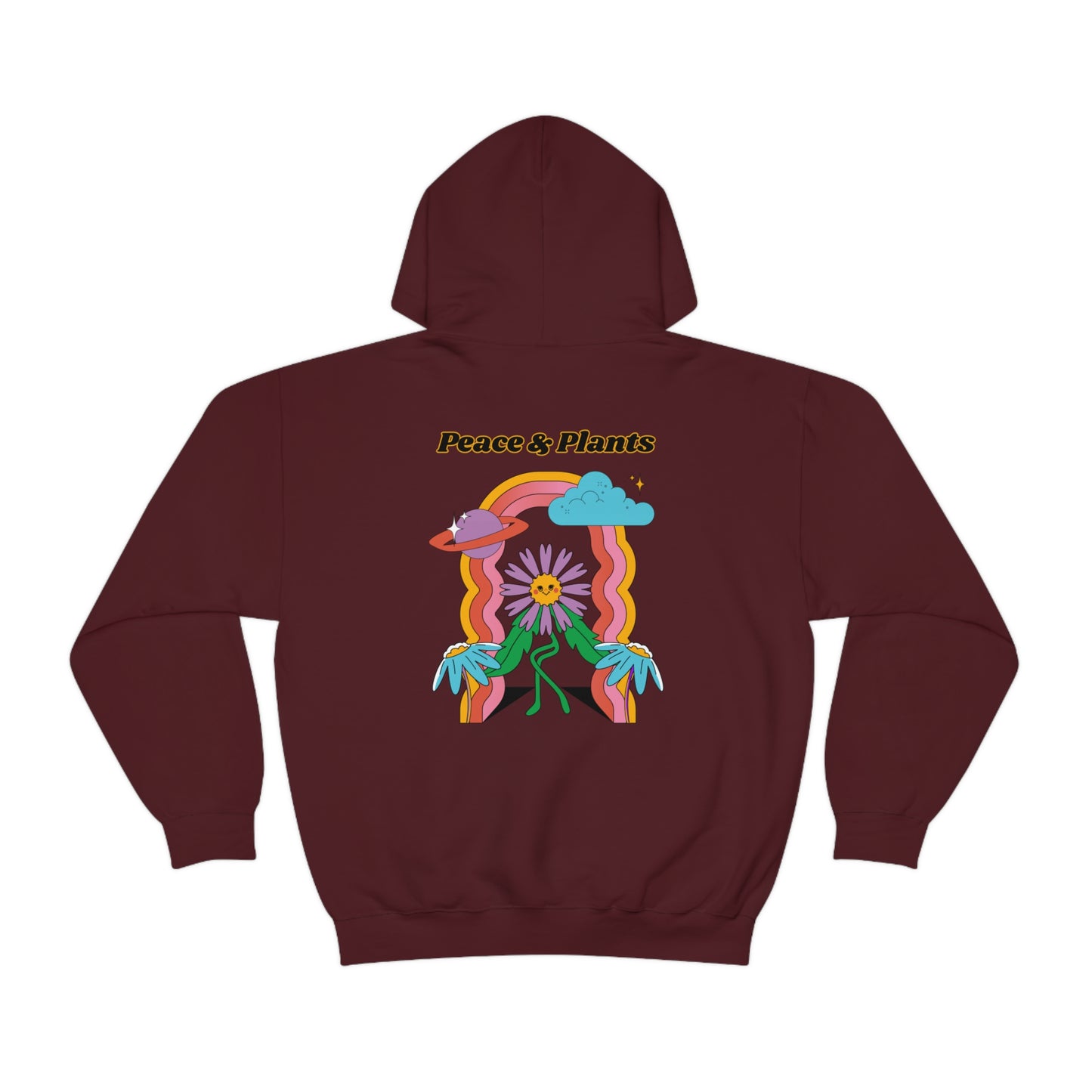 Peace & Plants Unisex Sweatshirt