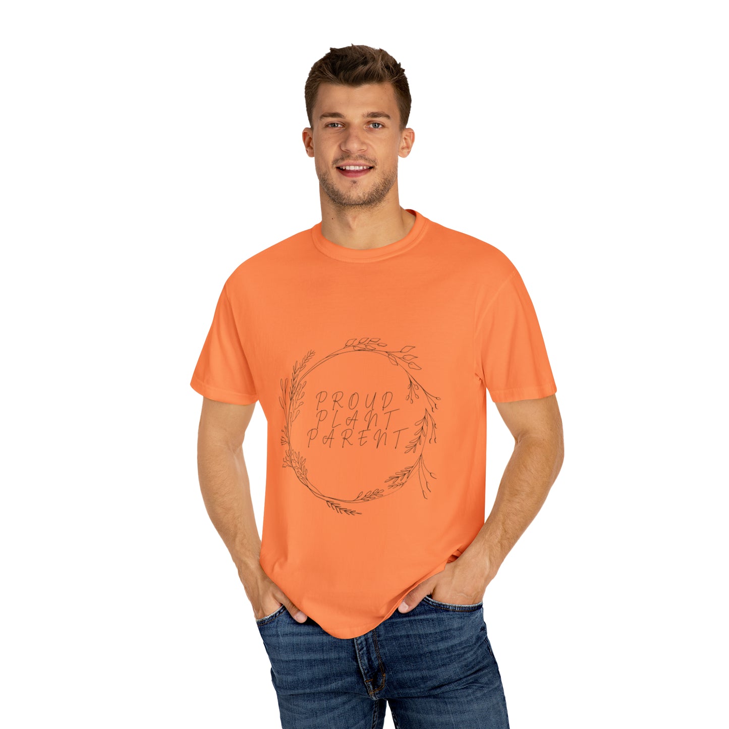 Proud Plant Parent Unisex Garment-Dyed T-shirt