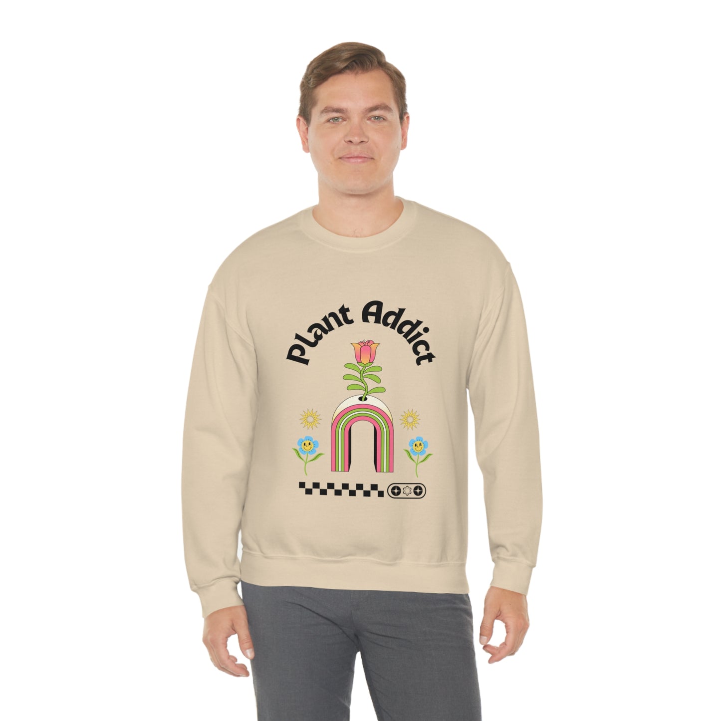 Plant Addict Unisex Crewneck