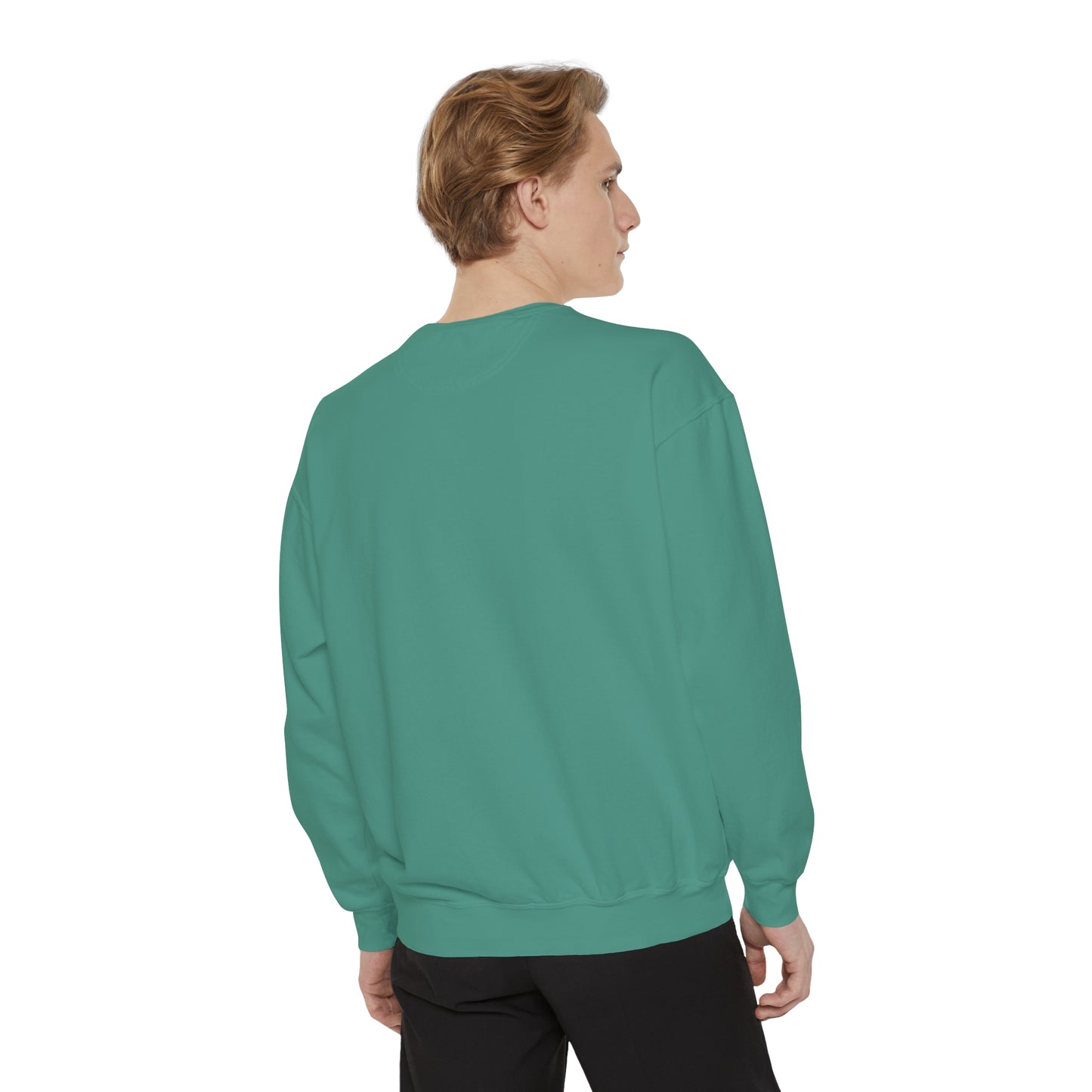Natives Only Alligator Unisex Garment-Dyed Crewneck