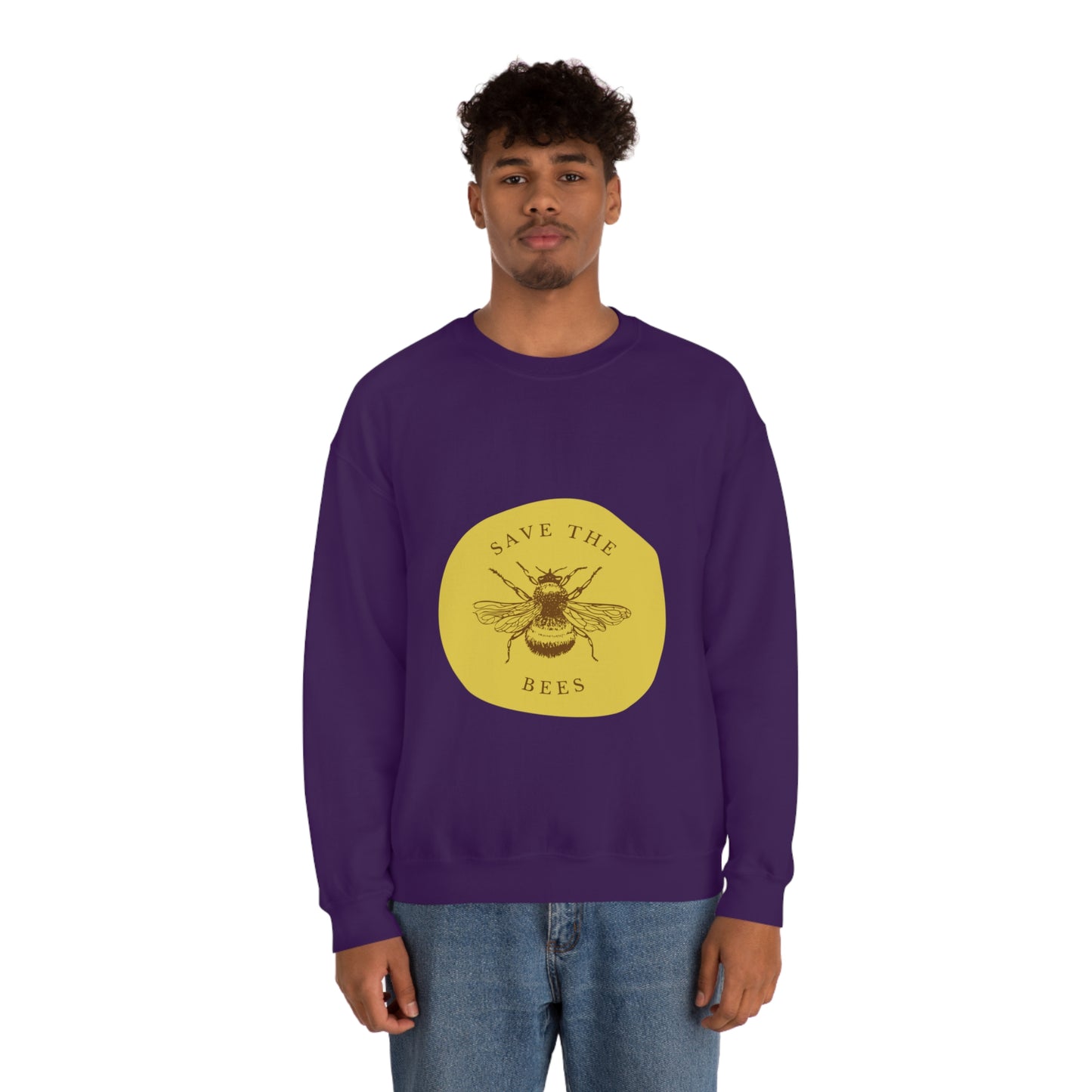 Save The Bees Unisex Crewneck