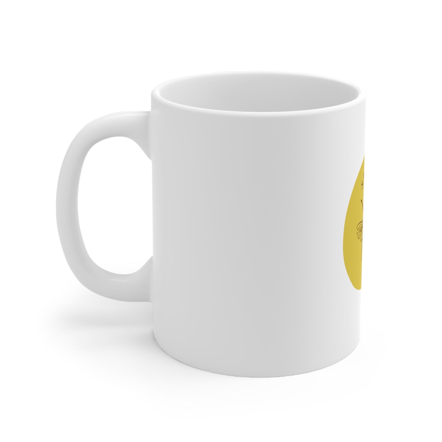 Save The Bees Ceramic Mug