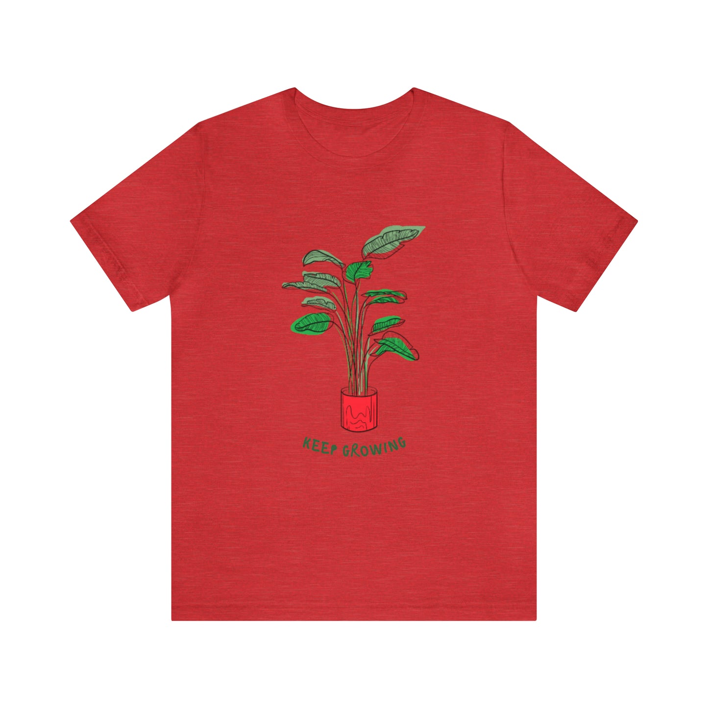Keep Growing Unisex Jersey Short Sleeve