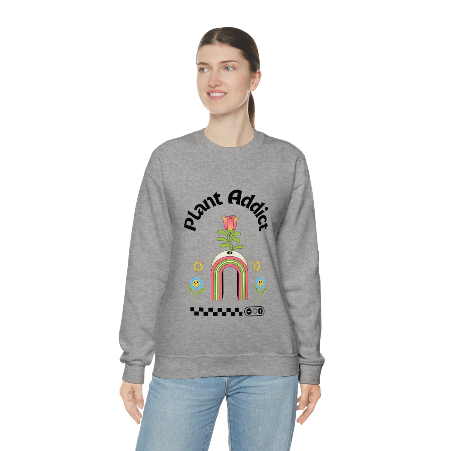 Plant Addict Unisex Crewneck