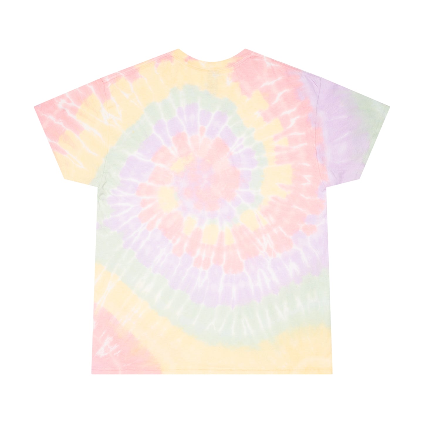 Peace & Plants Tie-Dye Tee, Spiral