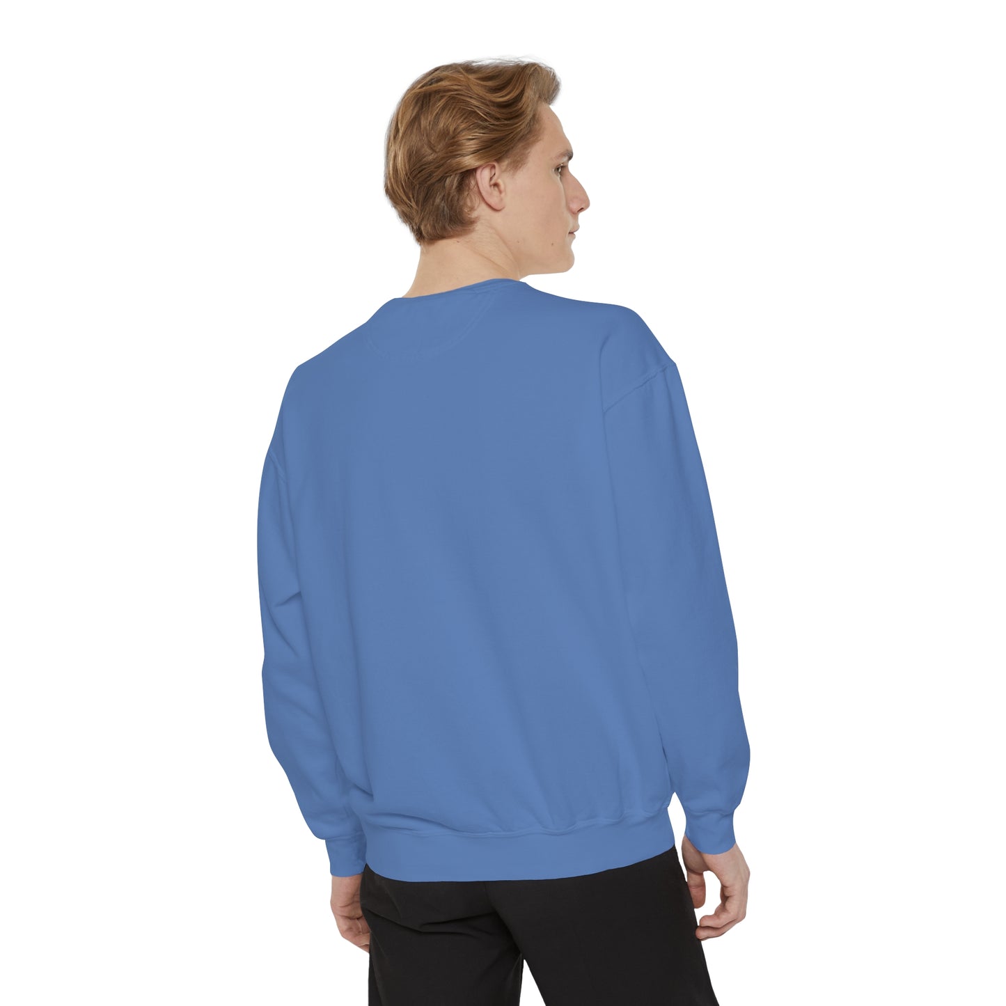 Plants Over People Unisex Garment-Dyed Sweatshirt