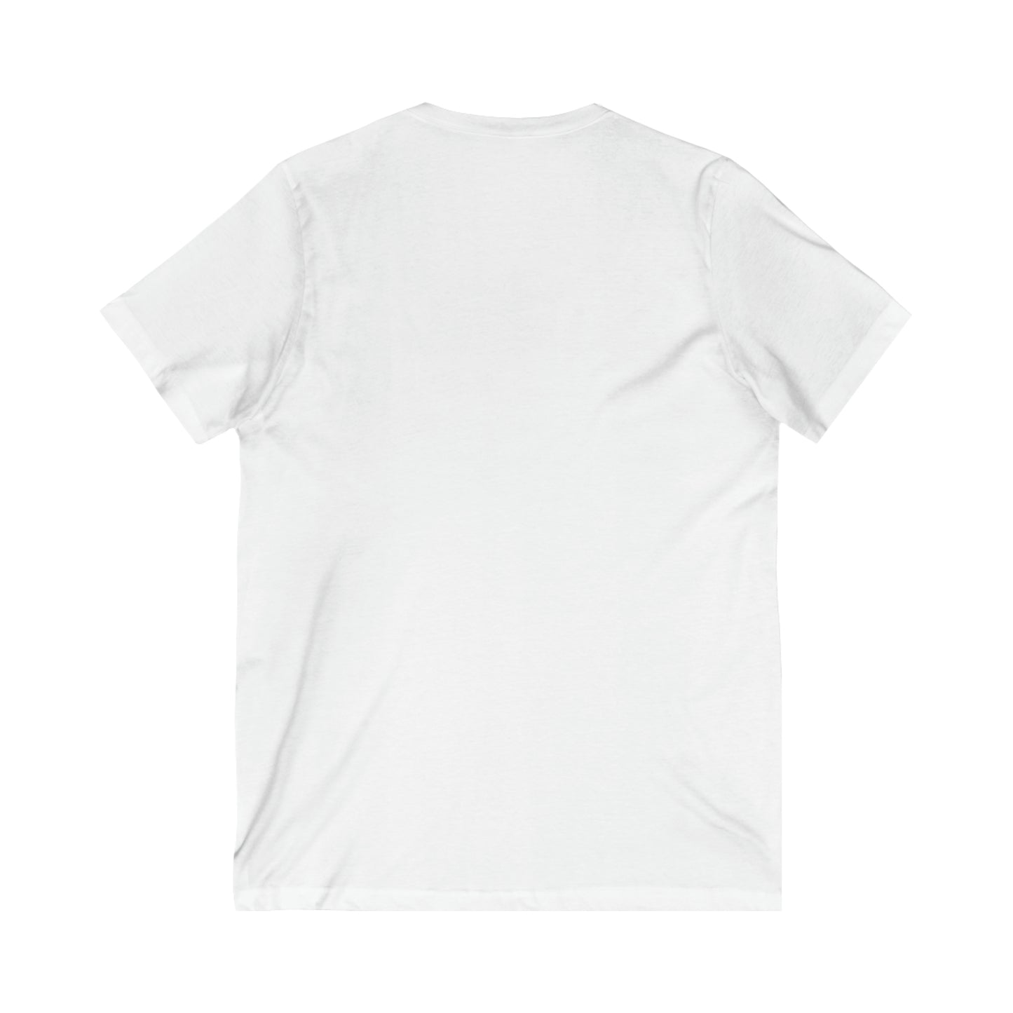 Plants & Cats Are All I Need Unisex Jersey V-Neck Tee