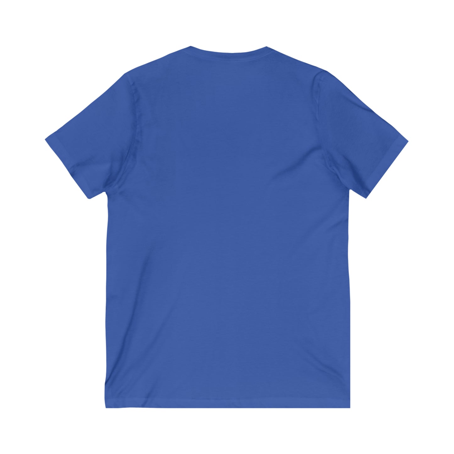 Plants & Cats Are All I Need Unisex Jersey V-Neck Tee