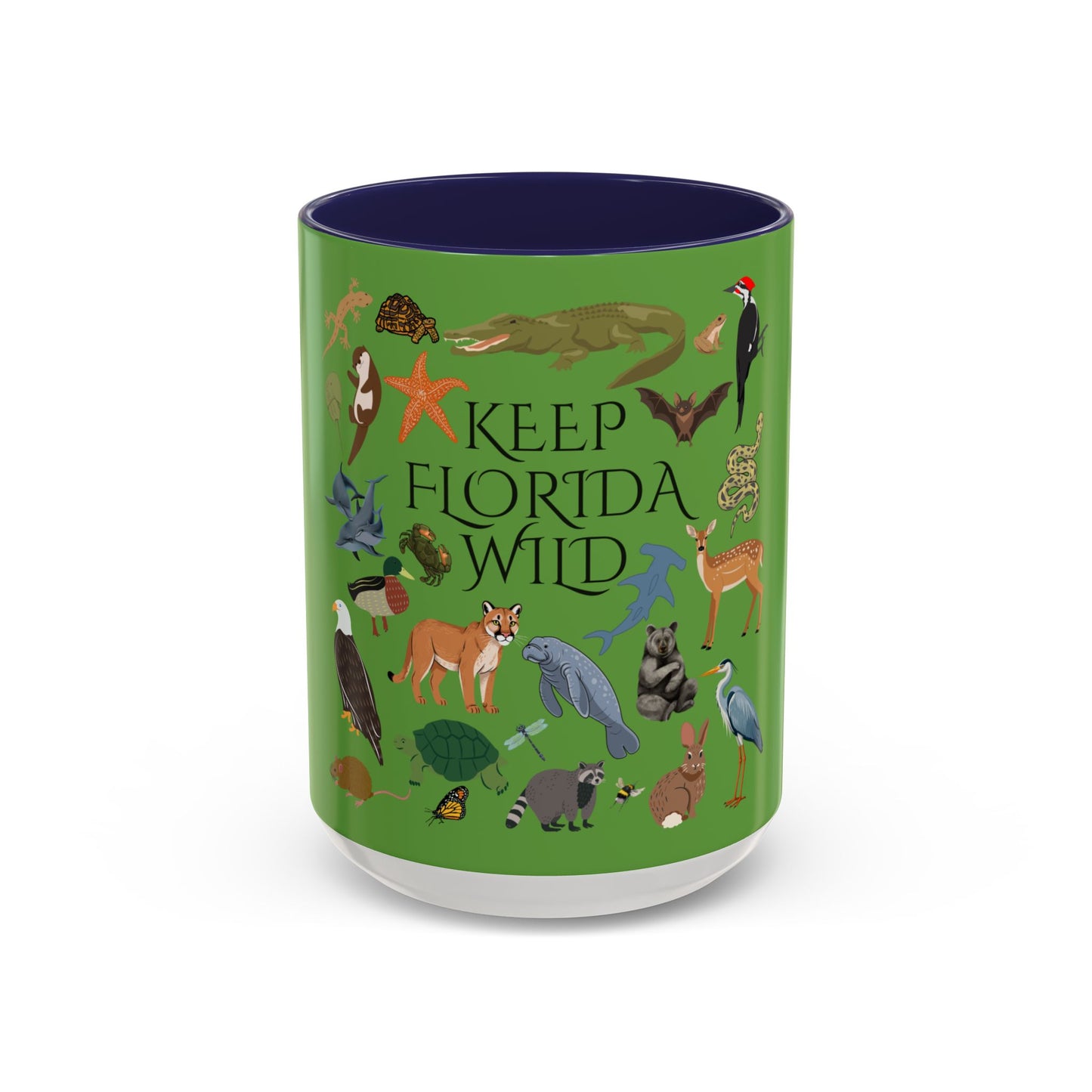 Keep Florida Wild Coffee Mug