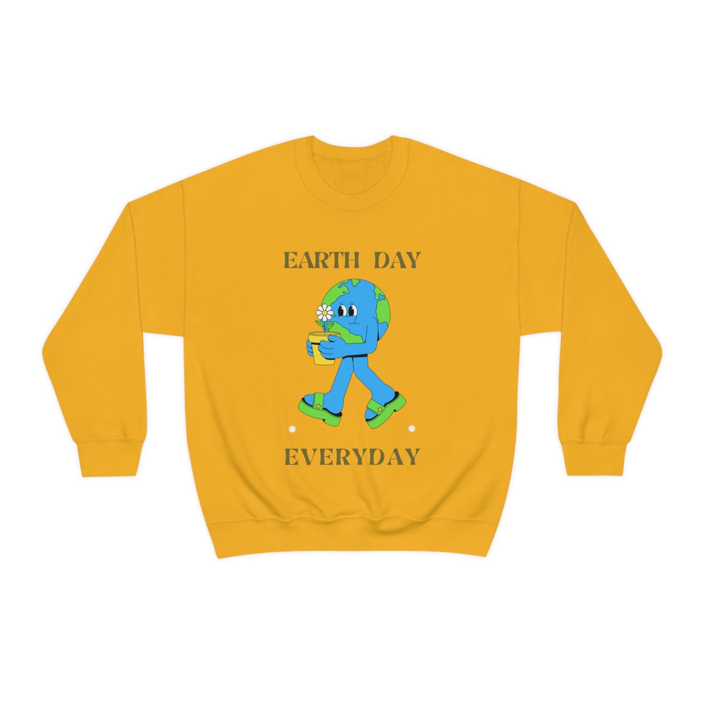 Earth Day Everyday Unisex Crewneck