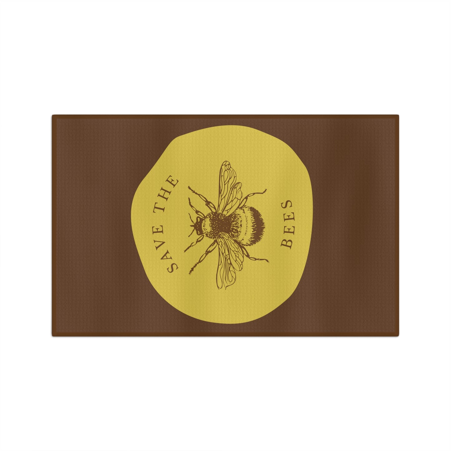 Save The Bees Soft Tea Towel
