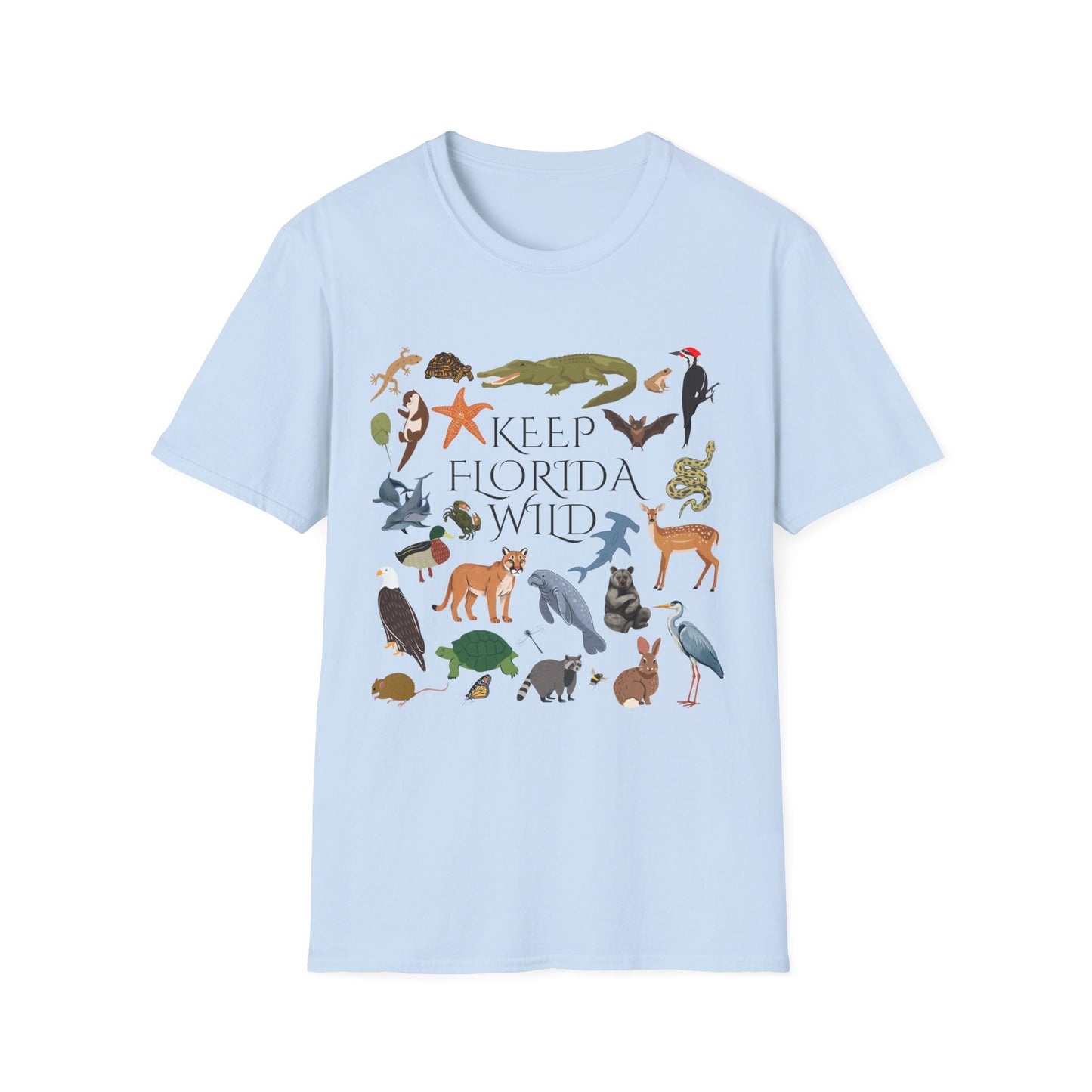 Keep Florida Wild Unisex T-Shirt