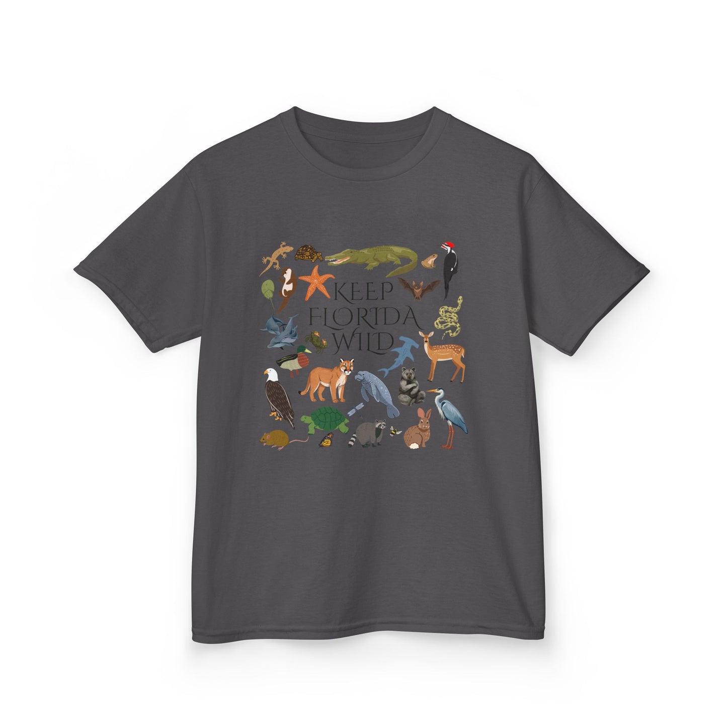 Keep Florida Wild Kids Cotton Tee