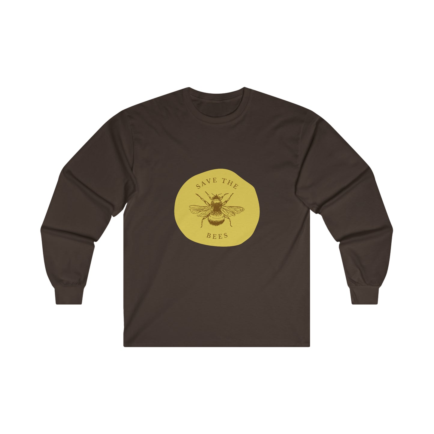 Save The Bees Cotton Long Sleeve