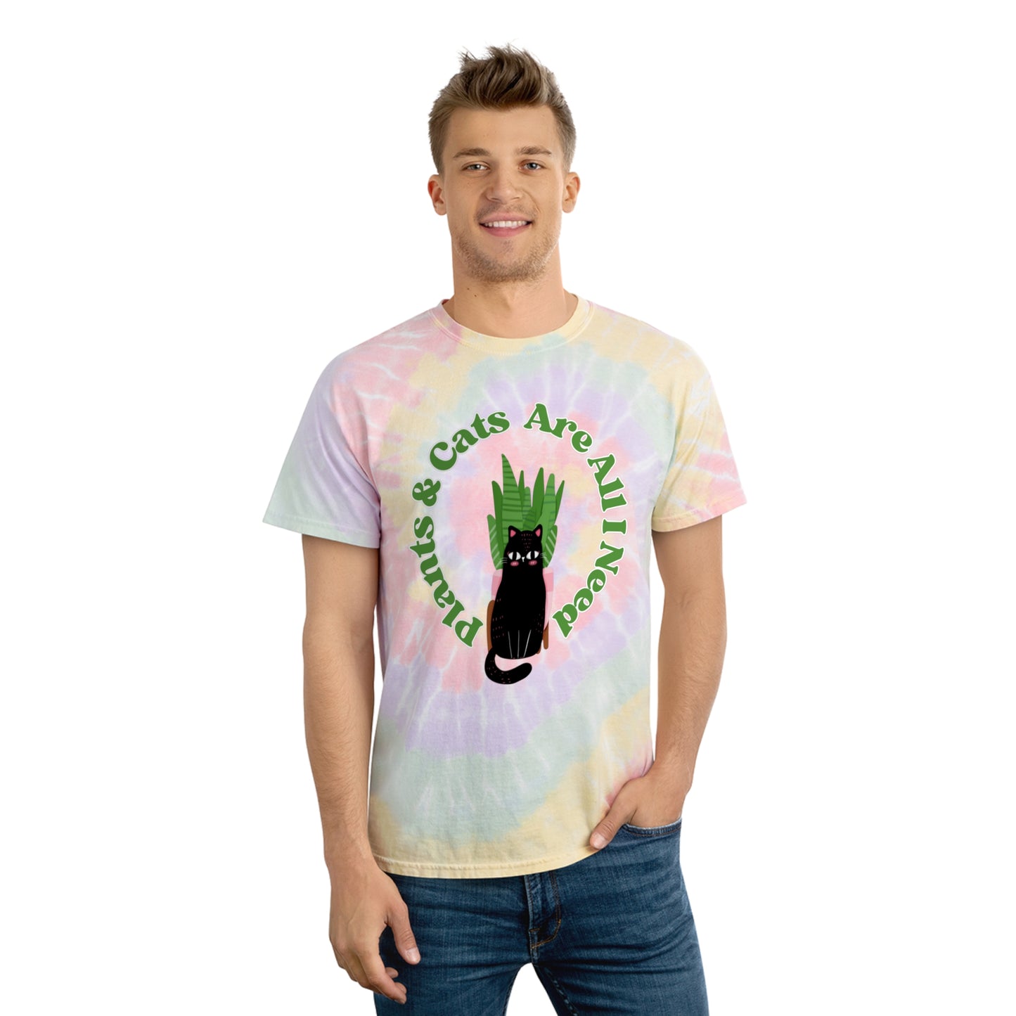 Tie-Dye Tee, Spiral