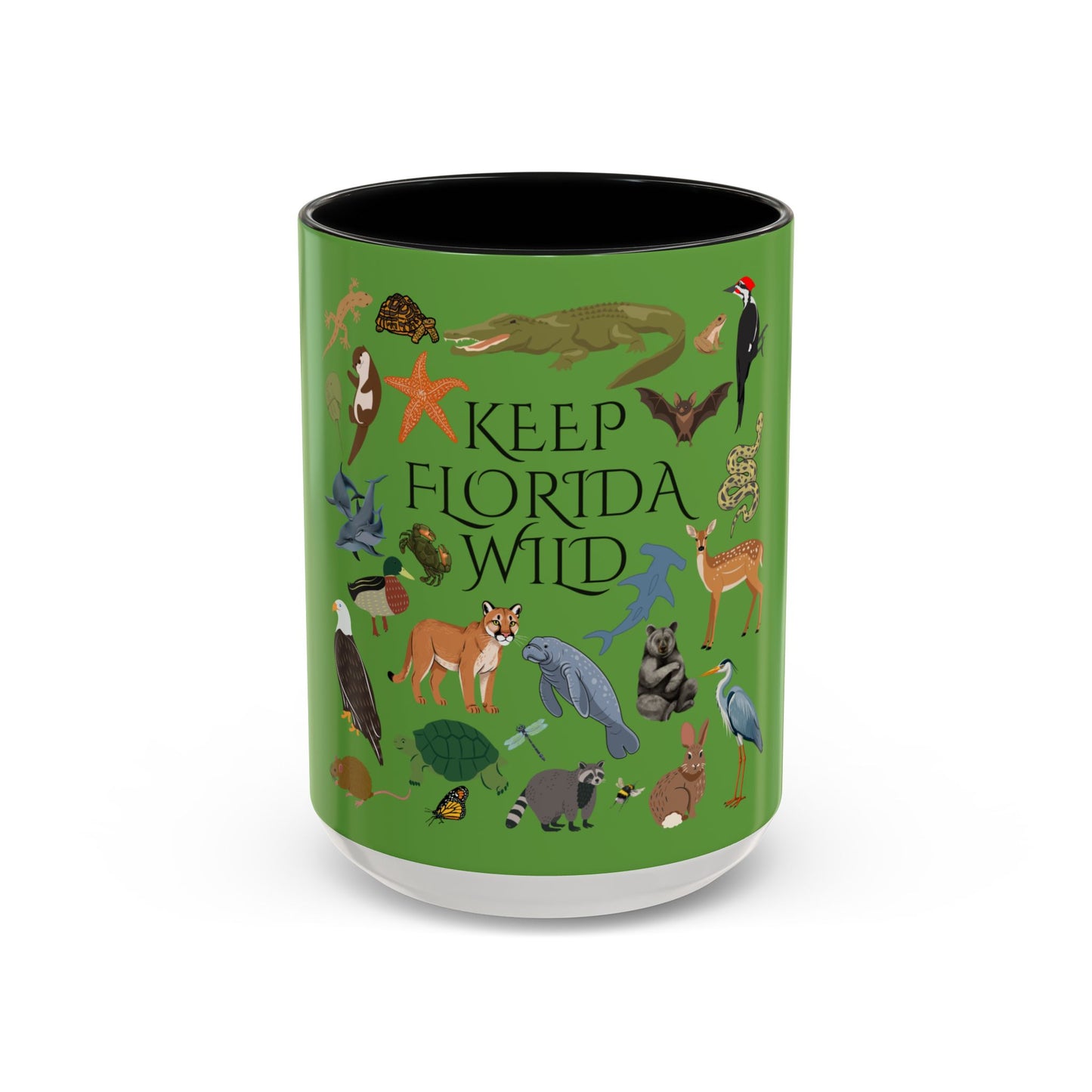 Keep Florida Wild Coffee Mug