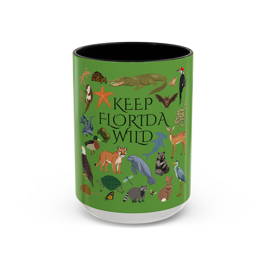 Keep Florida Wild Coffee Mug