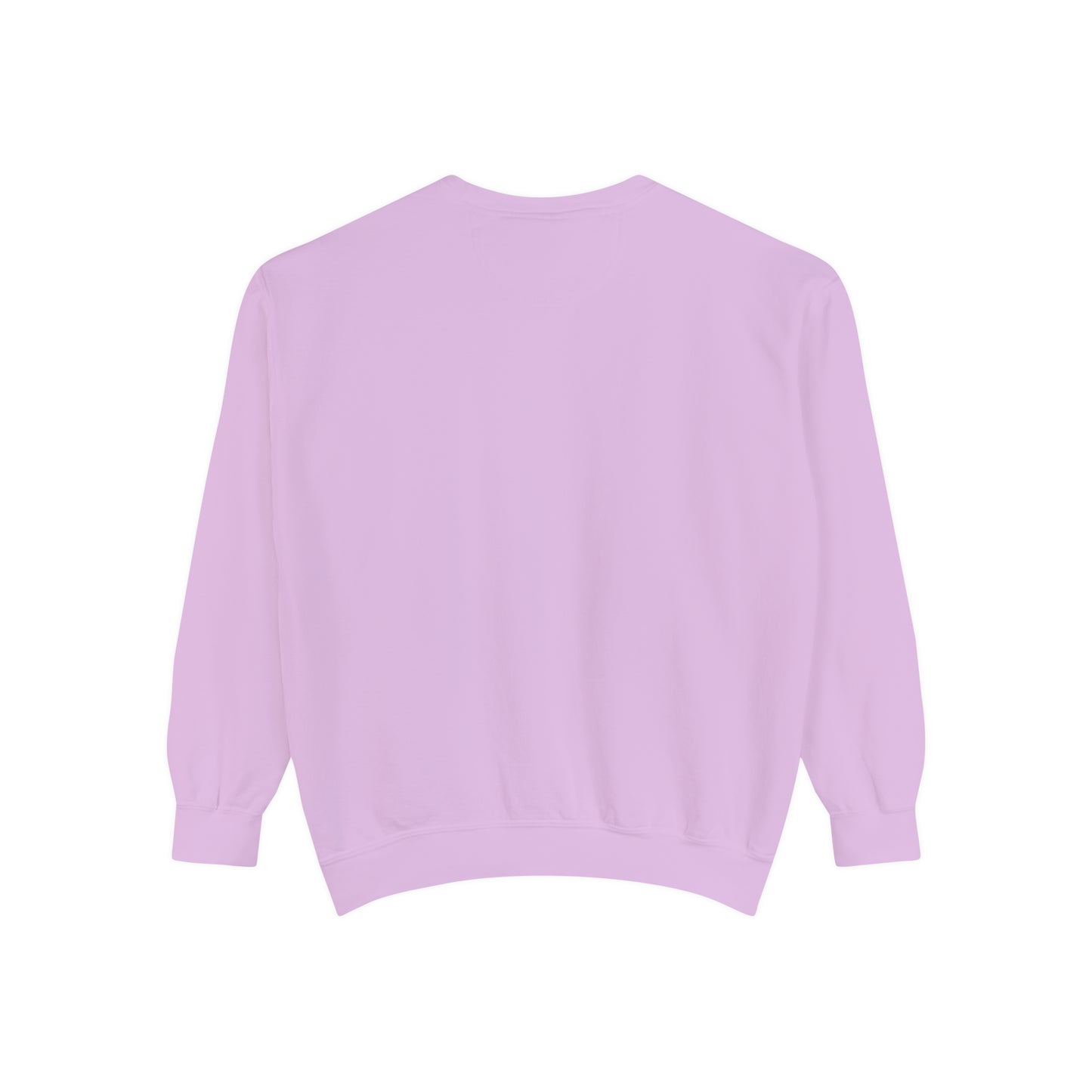 Plants & Cats Are All I Need Unisex Garment-Dyed Crewneck