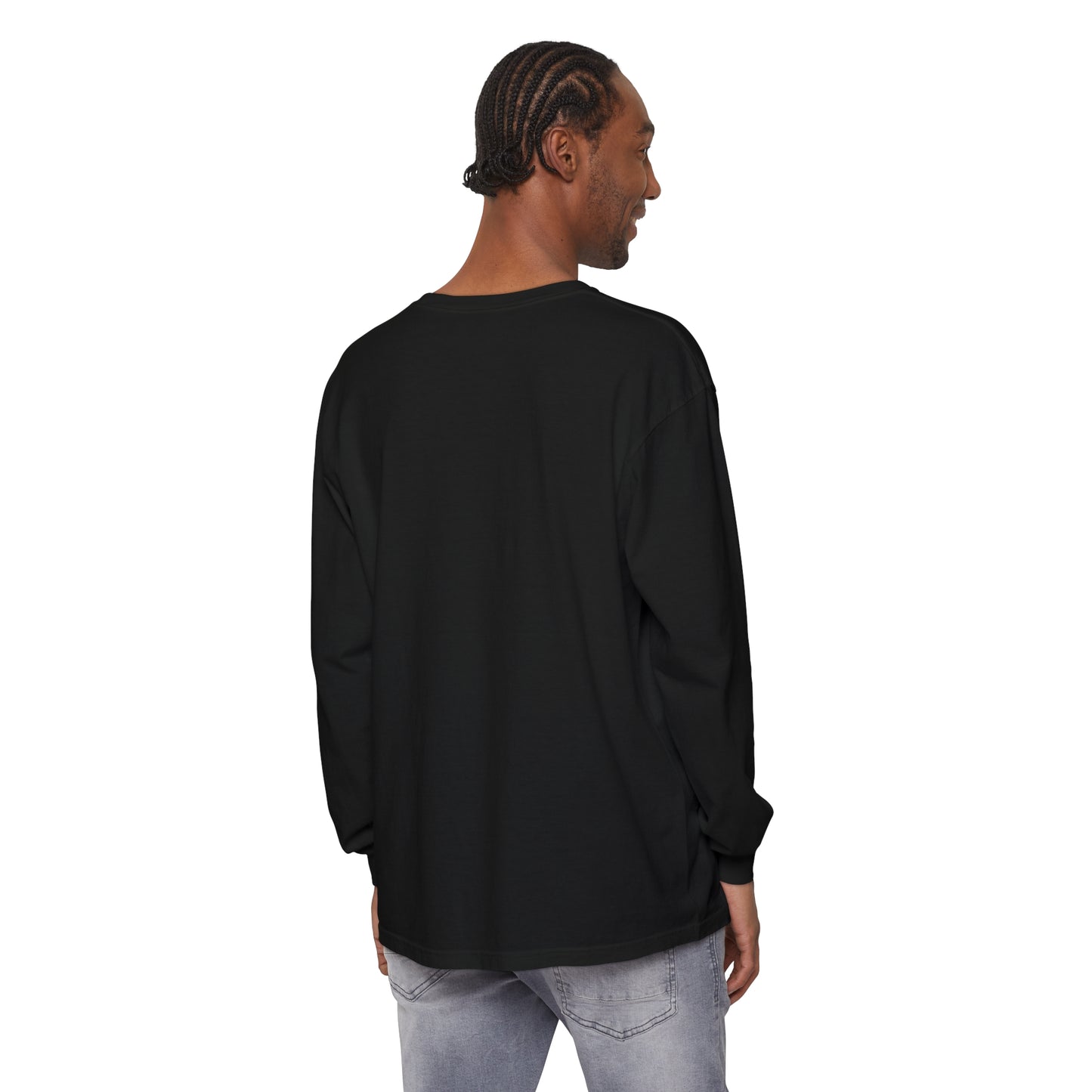Plants Over People Unisex Garment-dyed Long Sleeve