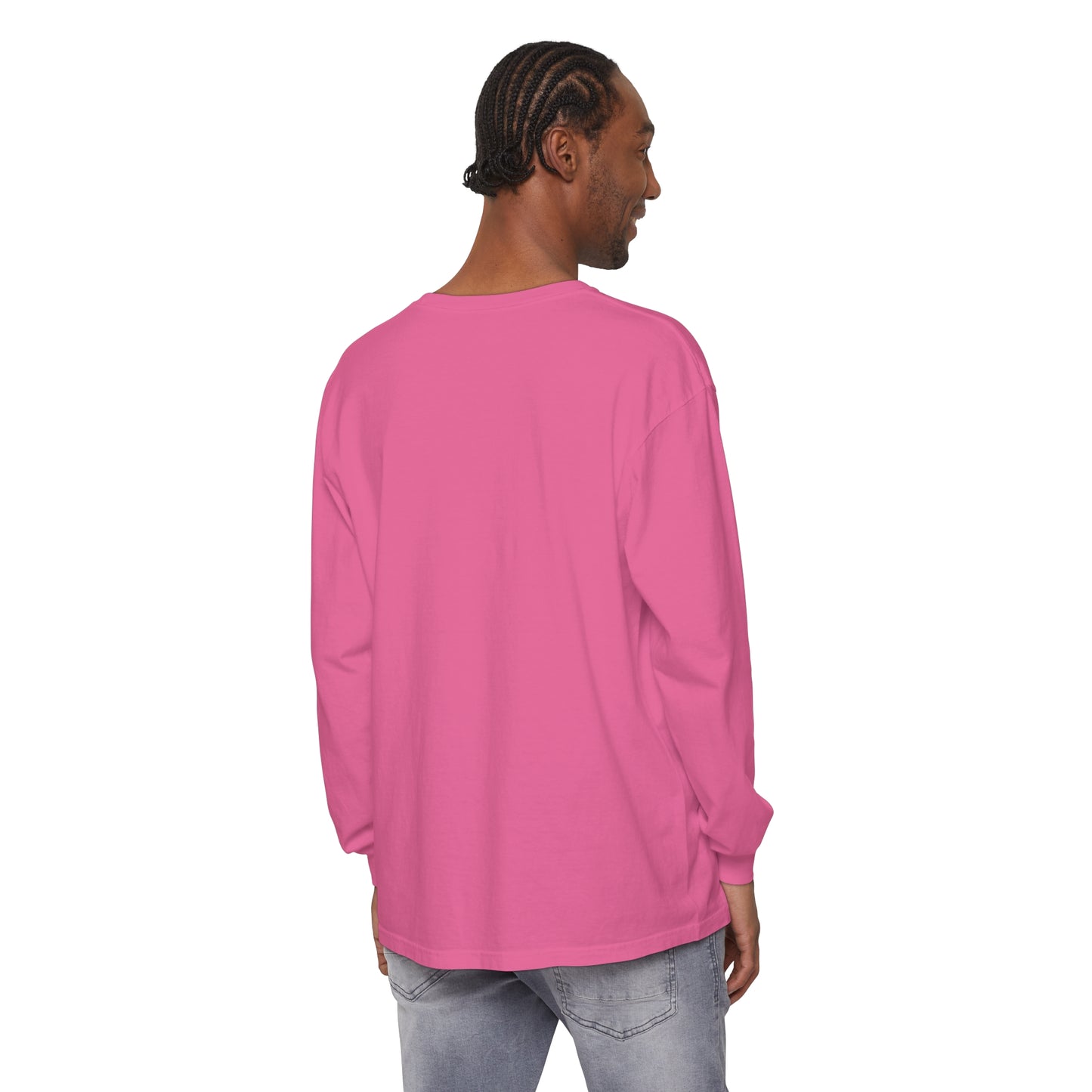 Plant Addict Garment-dyed Long Sleeve