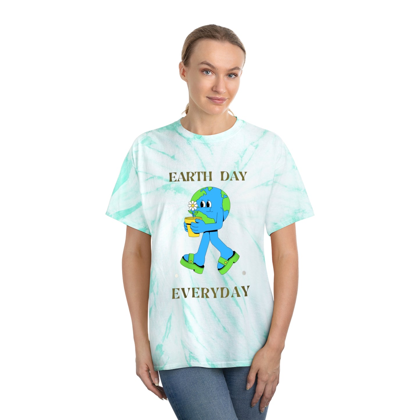 Earth Day Everyday Tie-Dye Tee, Cyclone