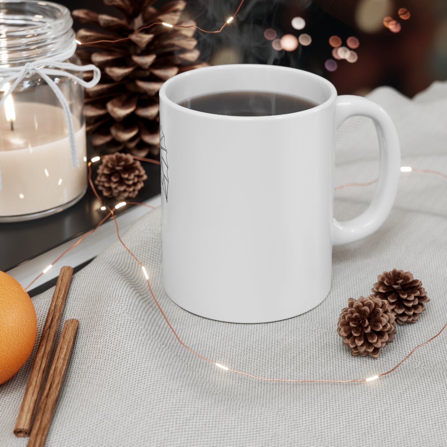 Alocasia Ceramic Mug