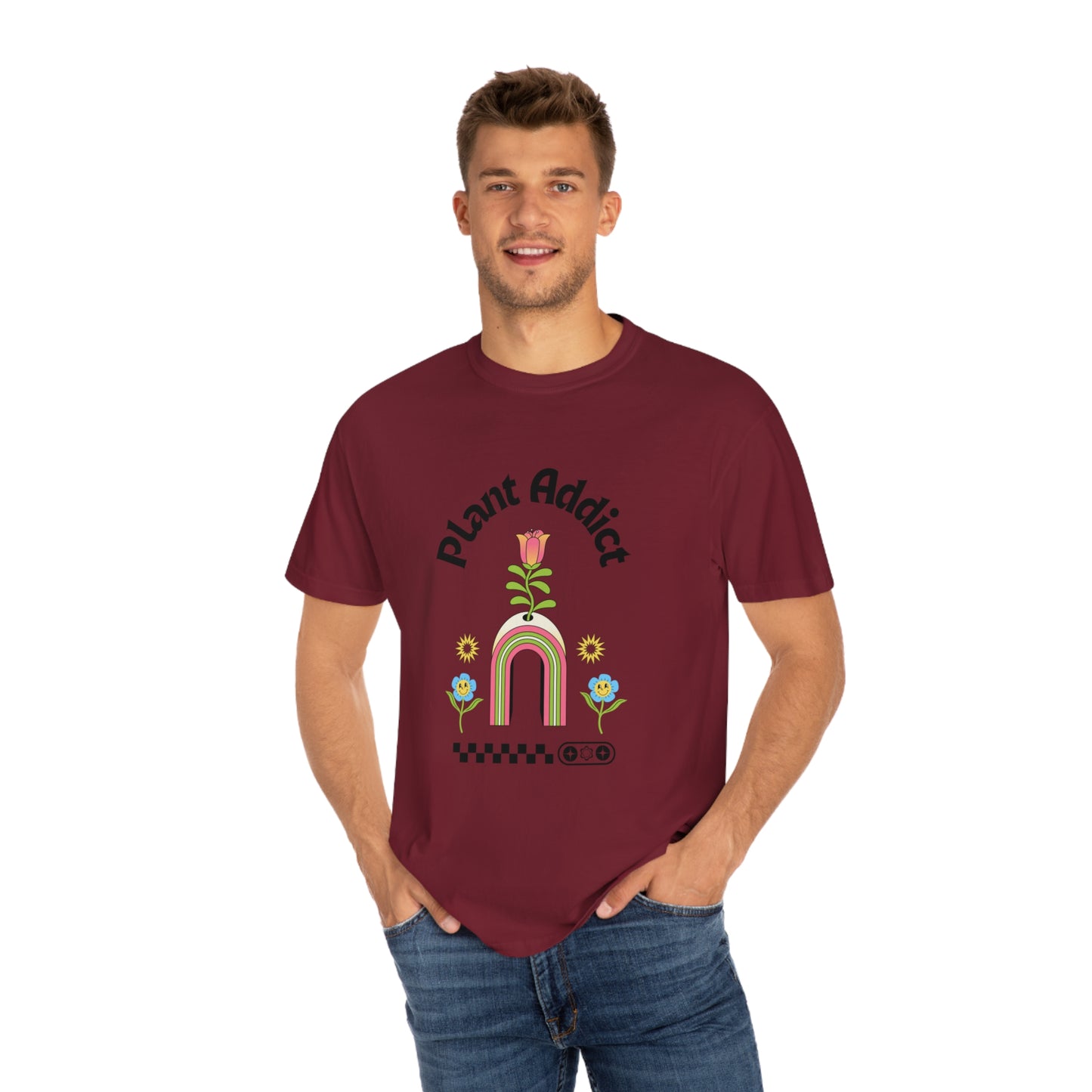 Plant Addict Garment-Dyed T-shirt