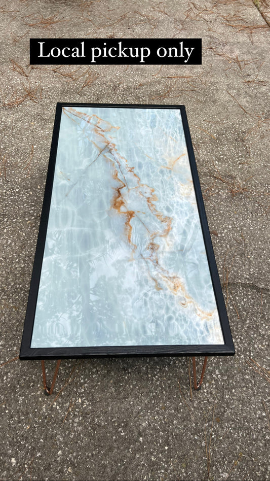 Handmade Porcelain Tile Table