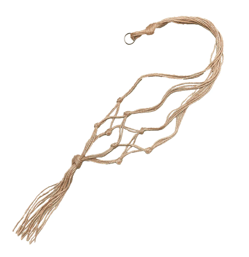 Macrame Hanger - Designed for 5 - 7 inch Planters
