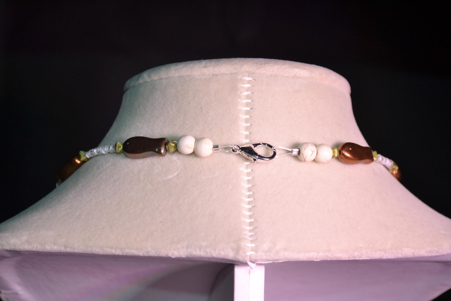 Fish Beaded Choker