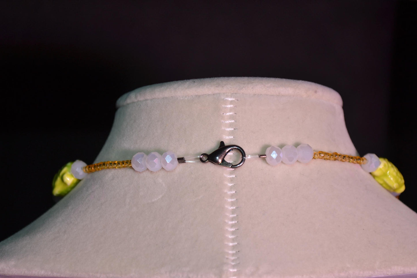 Beaded Sea Turtle necklace