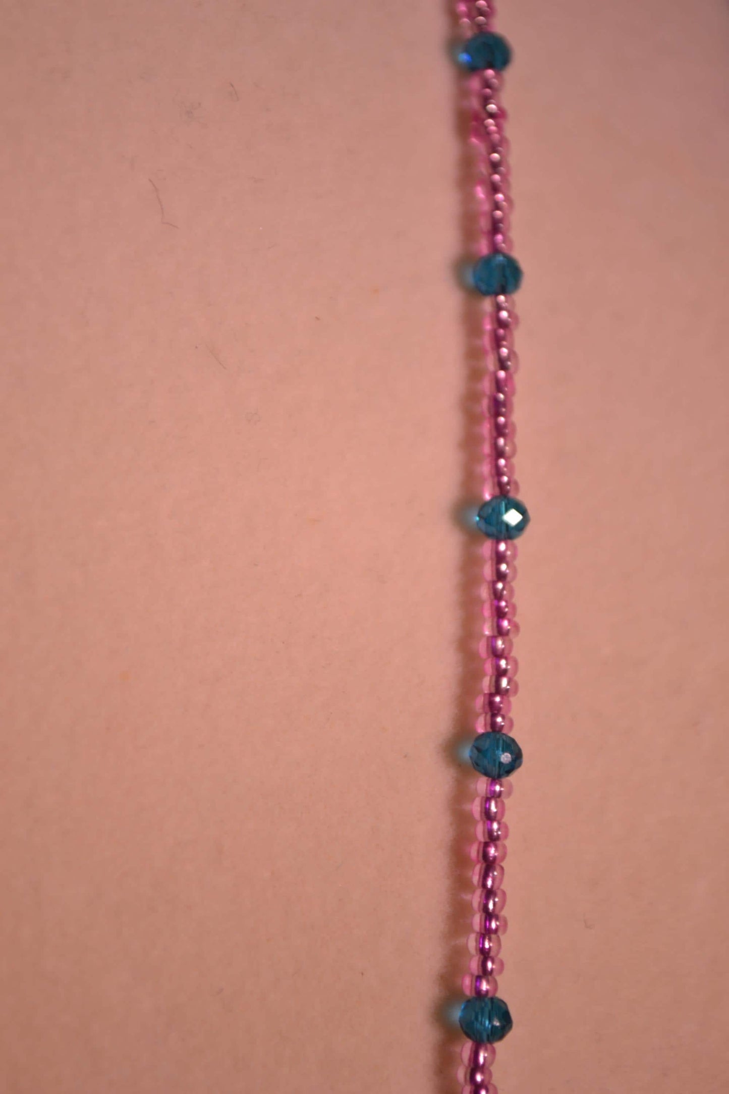Sea life pendant beaded necklace