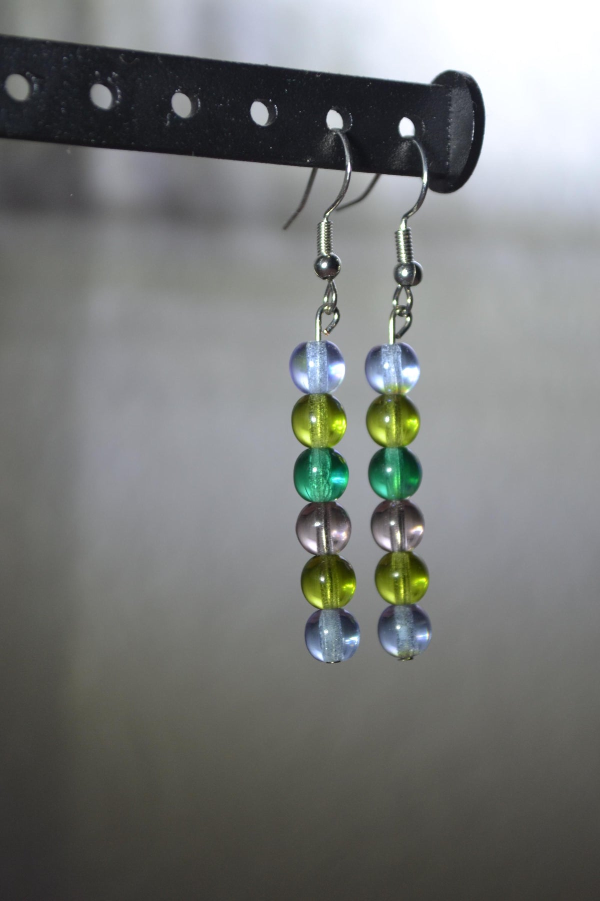 Beaded Earrings. Ocean siren