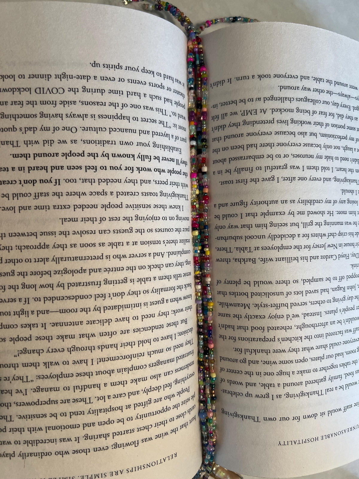 Hand beaded bookmarks. Customizable
