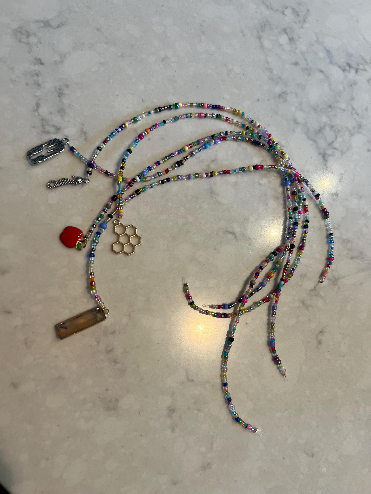 Hand beaded bookmarks. Customizable