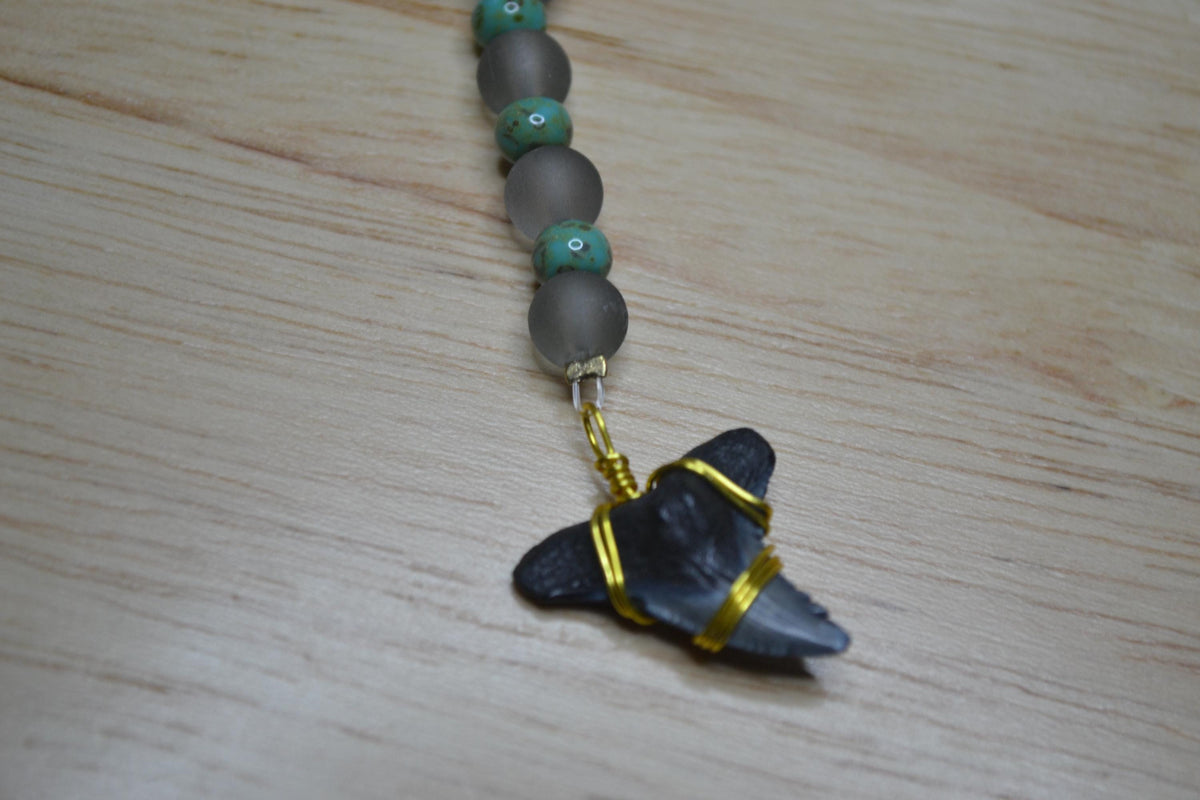 Glass Bead Bag Charms. Keychains