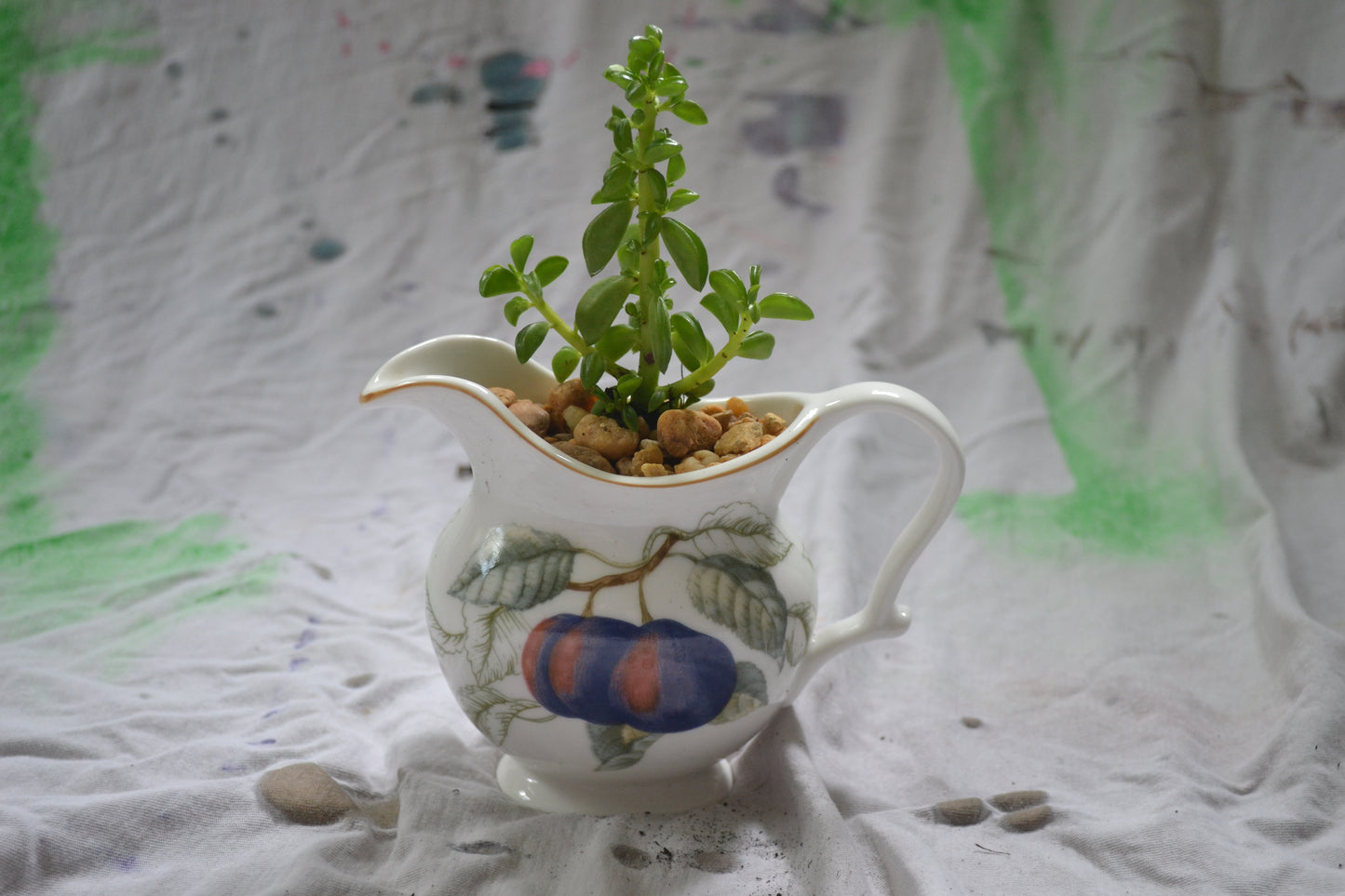 Planted Ceramic Cream Cup