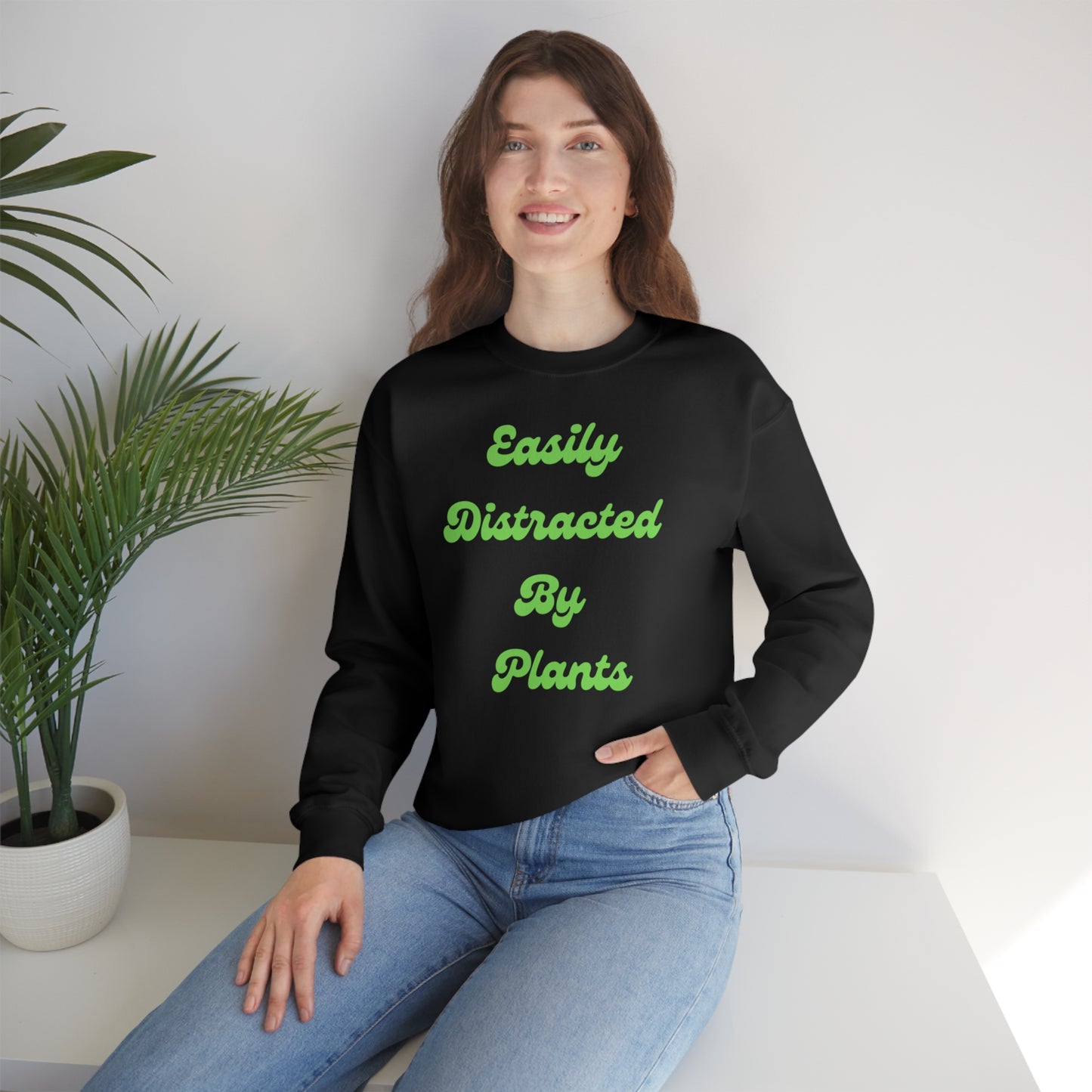 Distracted Unisex Crewneck