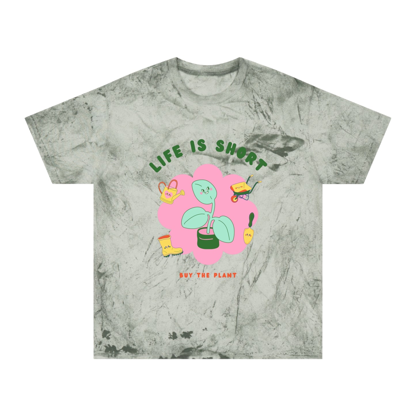 Life Is Short Color Blast T-Shirt