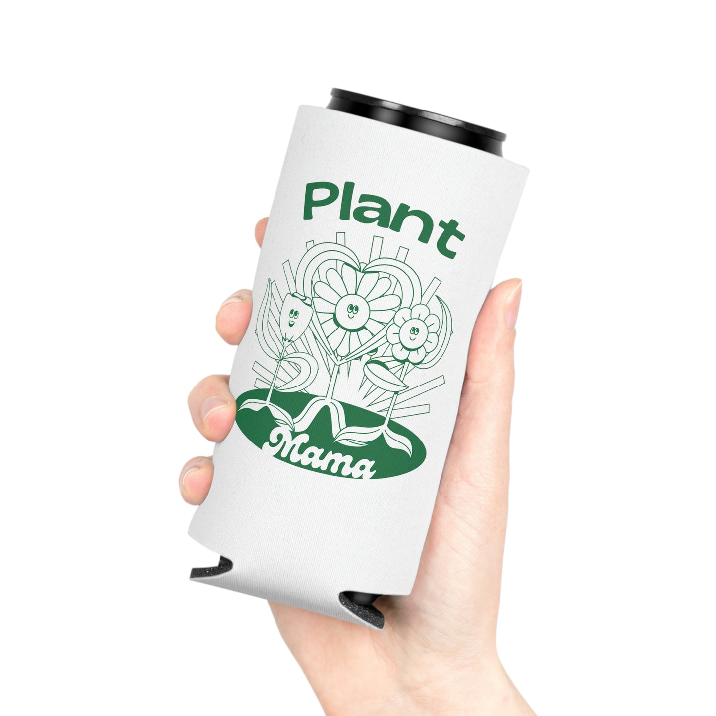 Plant Mama Can Cooler