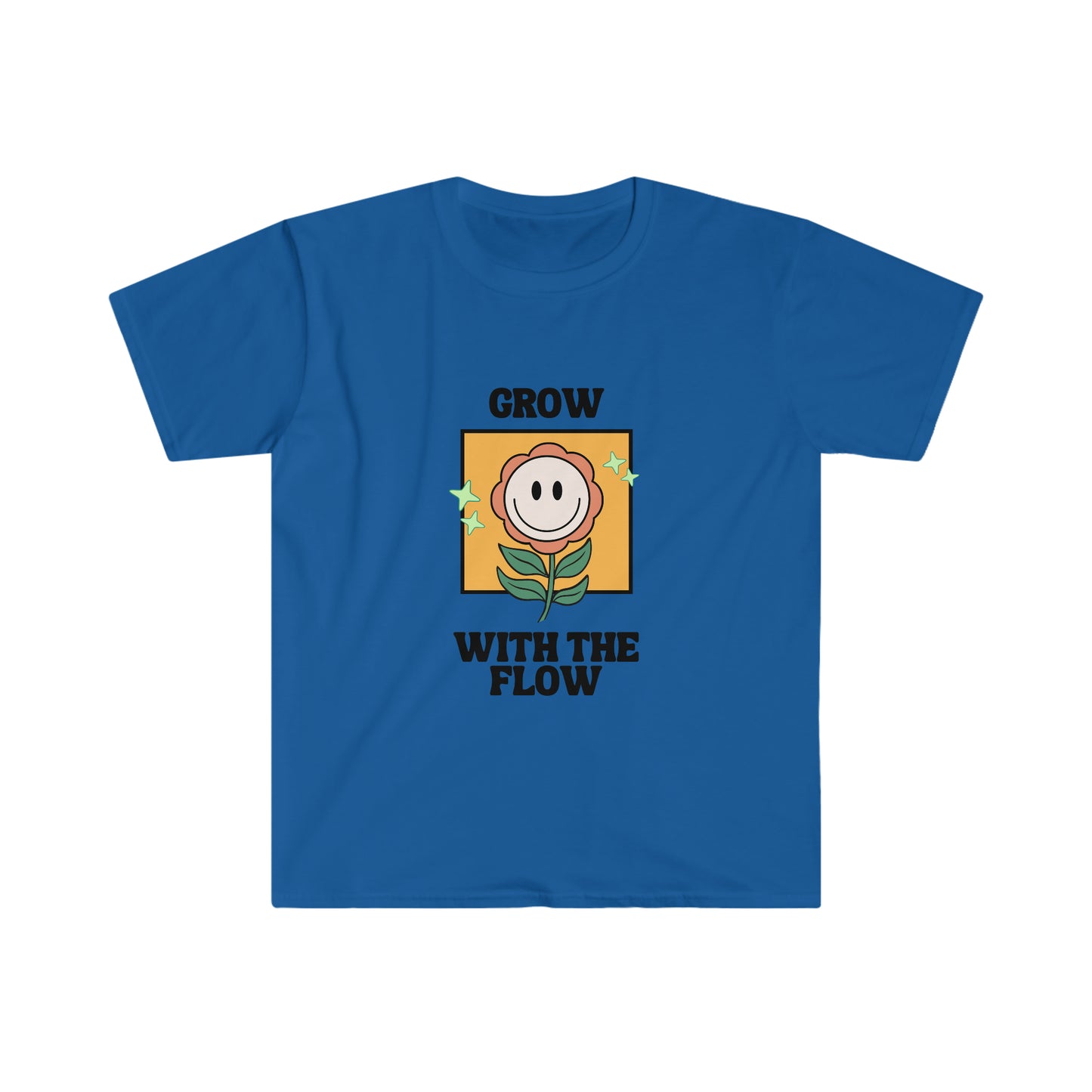Flow Unisex Softstyle T-Shirt