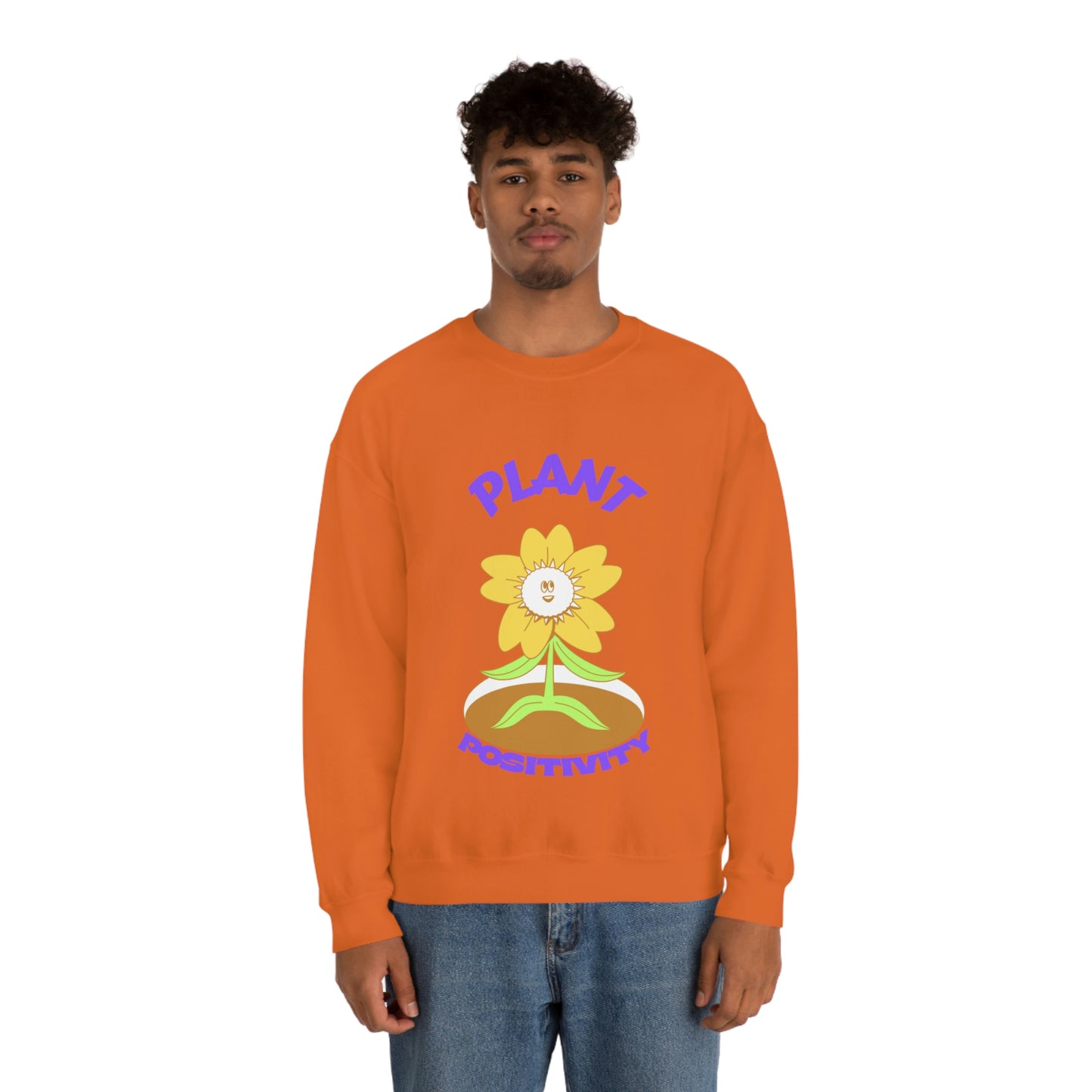 Plant Positivity Unisex Crewneck