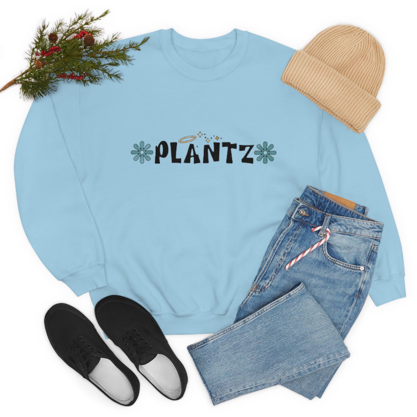 Plantz Unisex Crewneck