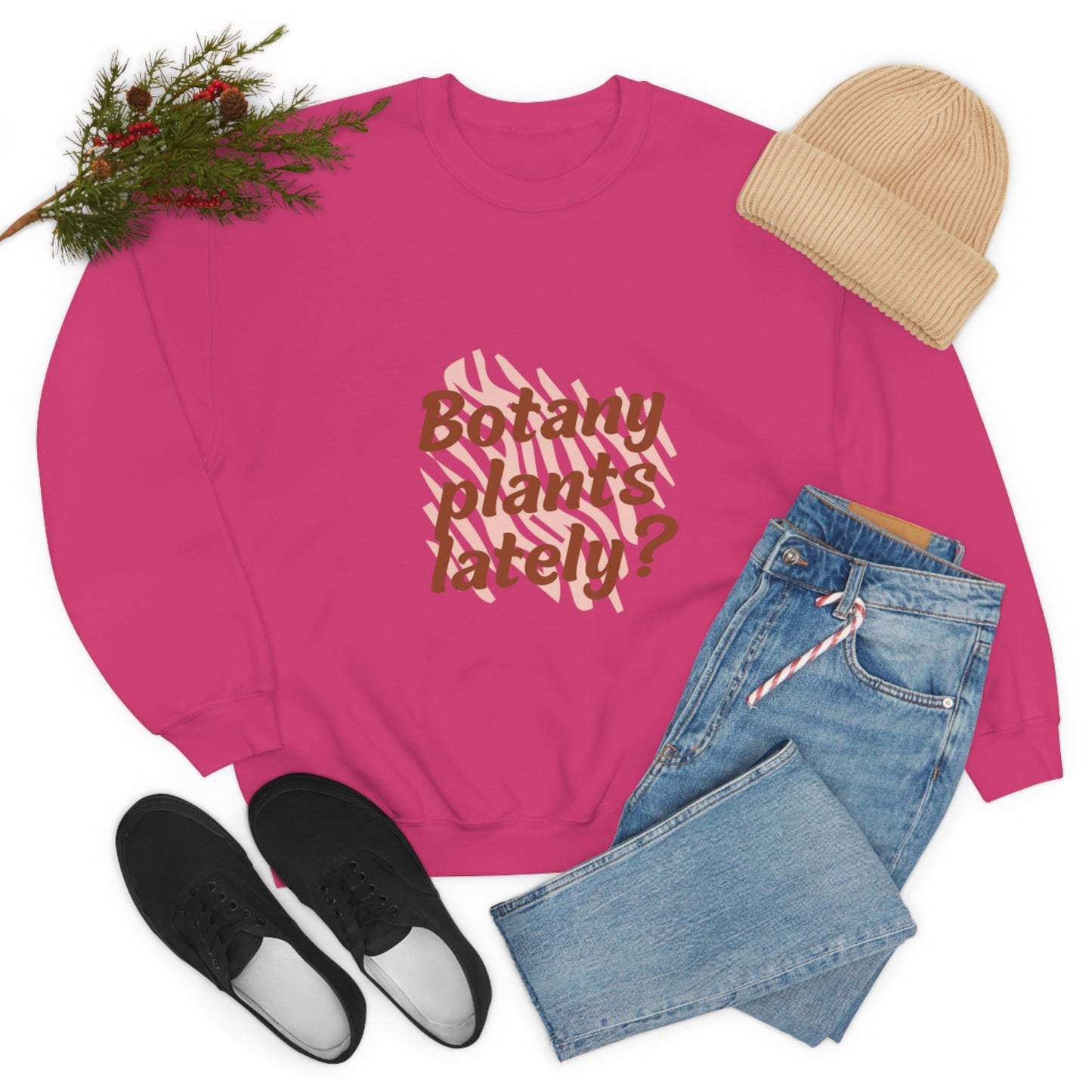 Botany Unisex Crewneck