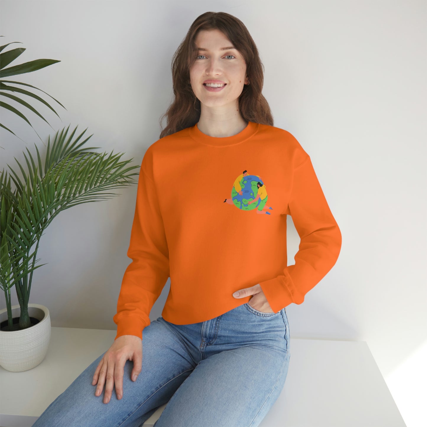 Protect Our Mother Unisex Crewneck