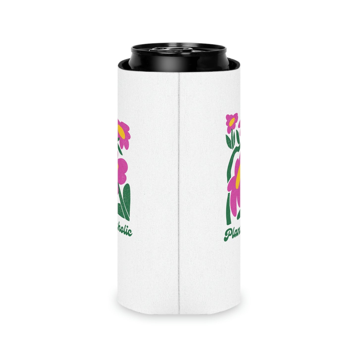 Plantaholic Can Cooler