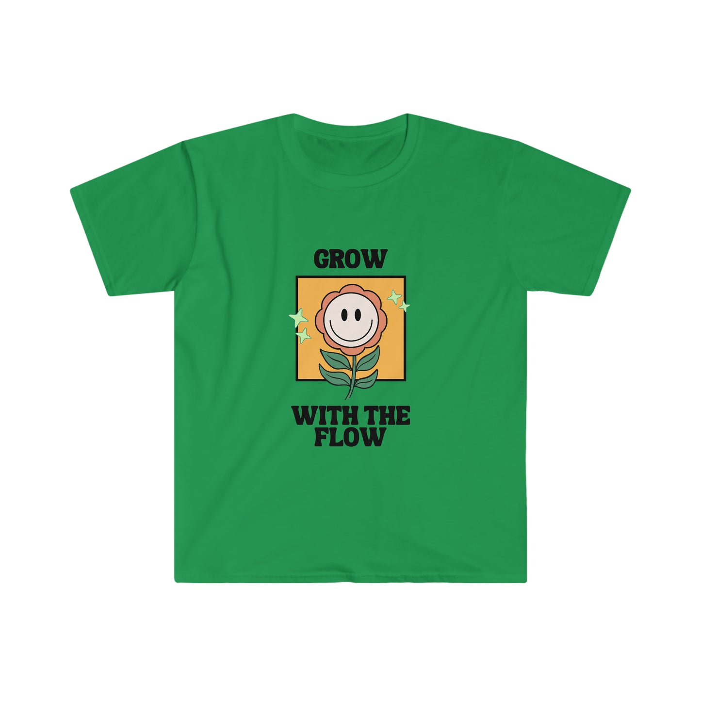 Flow Unisex Softstyle T-Shirt