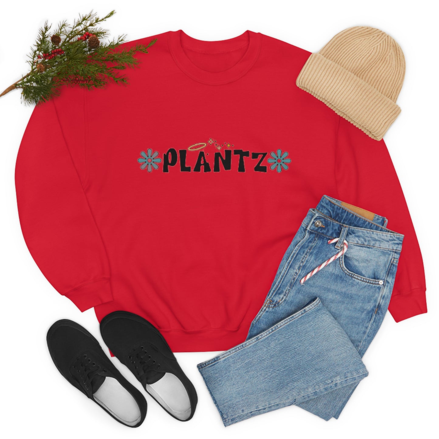 Plantz Unisex Crewneck