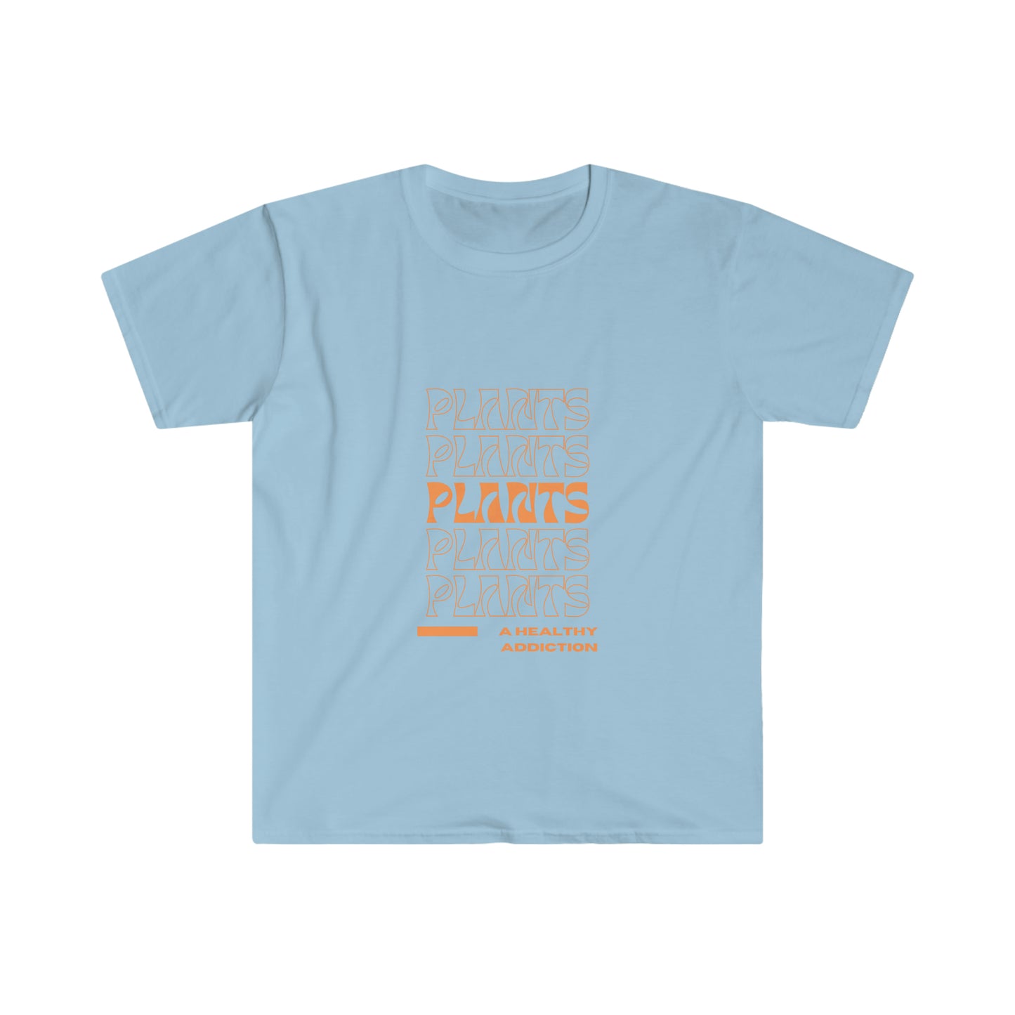 A Healthy Addiction Unisex Softstyle T-Shirt