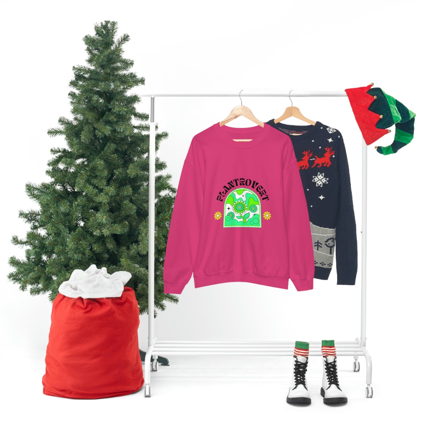 Plantrovert Unisex Sweatshirt